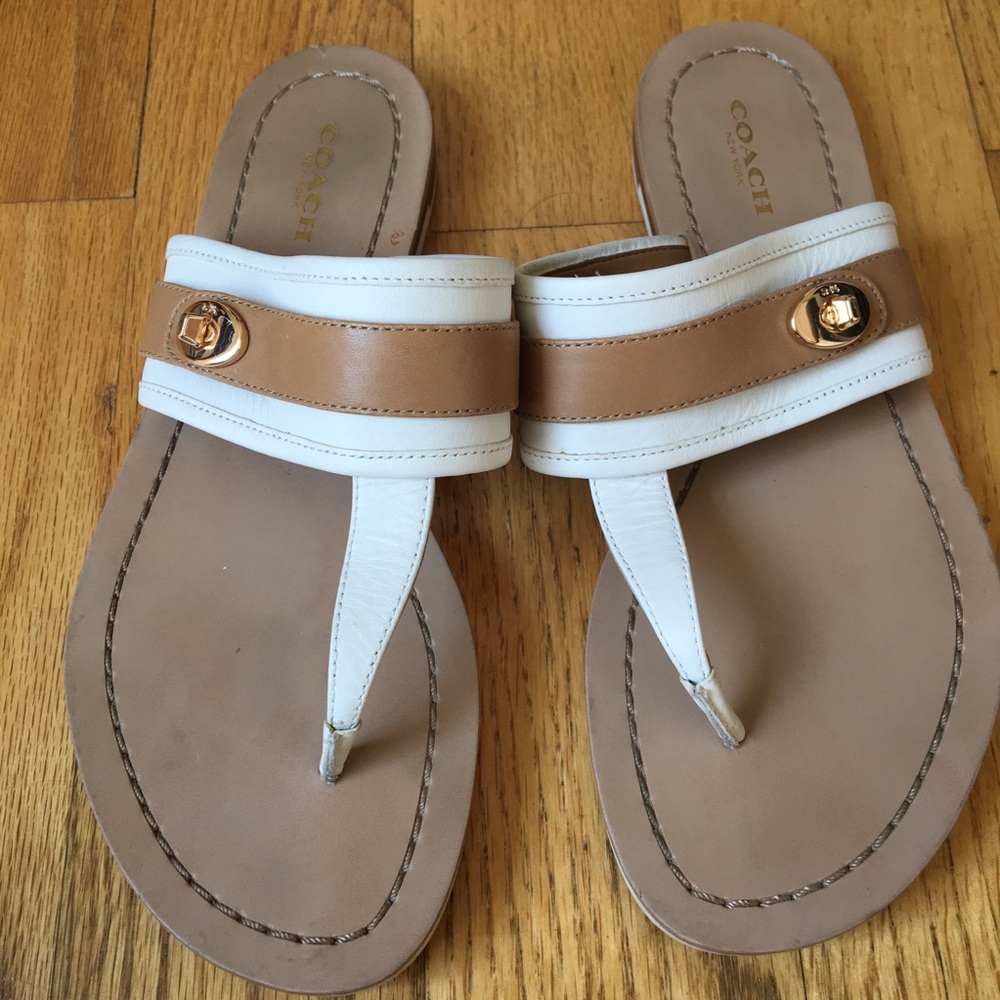 Coach sandals